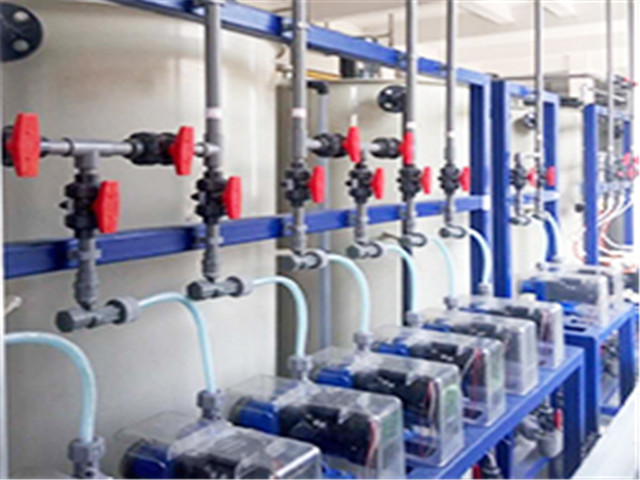 機械行業加工廢水處理